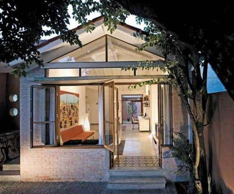 77. Frente de casas simples e lindas para se inspirar. Fonte: Doce Obra