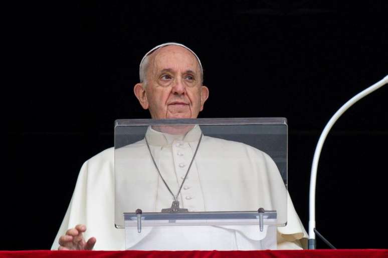Papa Francisco no Vaticano
26/09/2021 Vatican Media/Divulgação via REUTERS