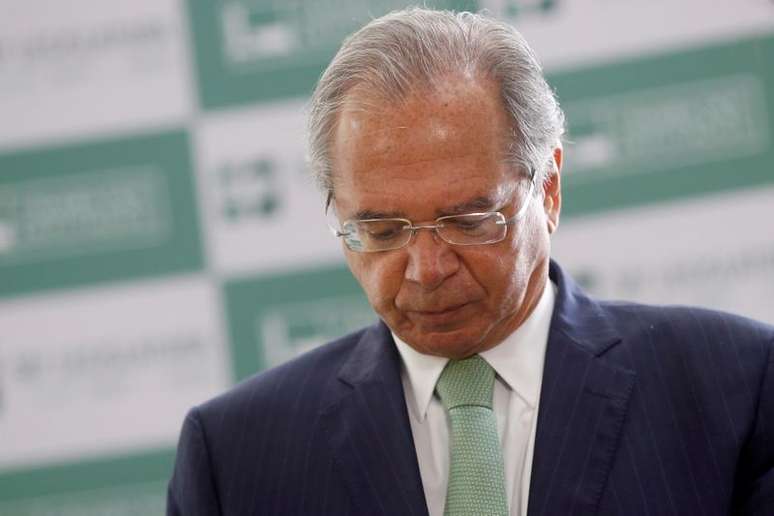 Paulo Guedes, ministro da Economia, deverá comparecer ao plenário da Câmara 25/06/2021 REUTERS/Adriano Machado