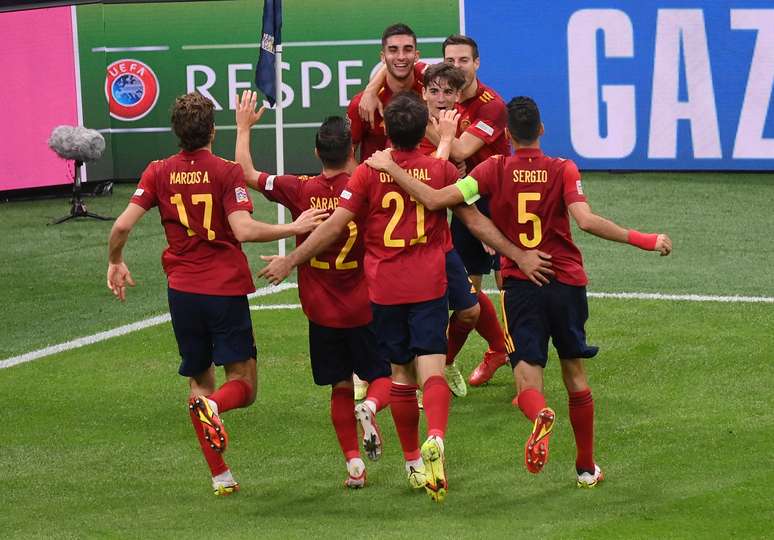 Espanha vence Itália e vai à final da Liga das Nações