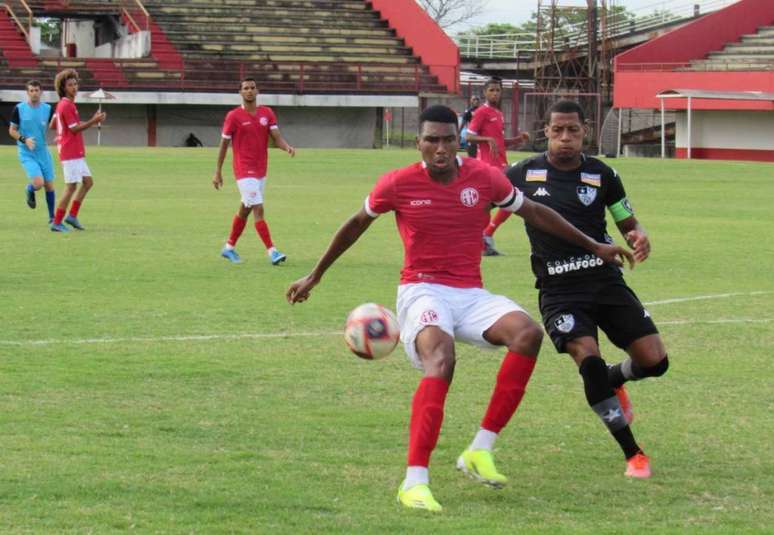 América 0 x 0 Botafogo, pela Copa Rio Sub-20/OPG (Foto: Nestor Ahrends/BFR)