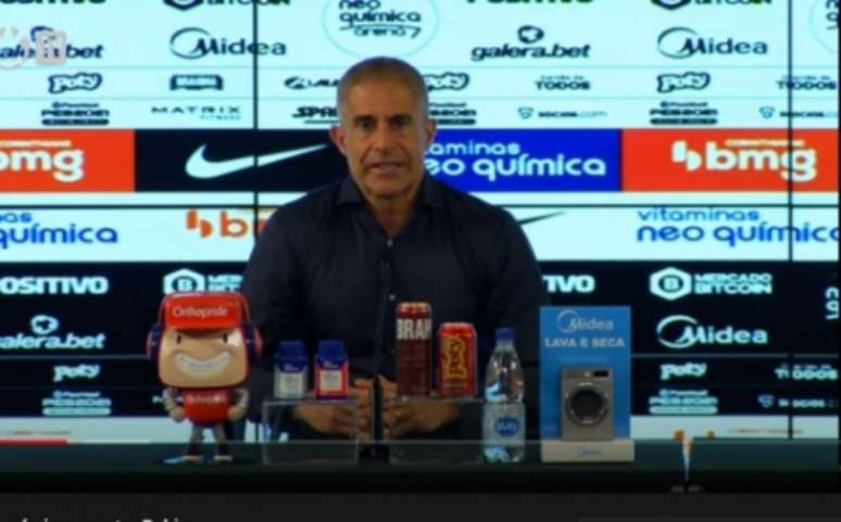 (Foto: Reprodução/ Corinthians TV)