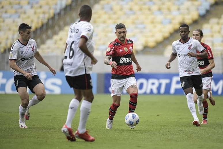 Presidente do Flamengo fala sobre transmissão online de jogo