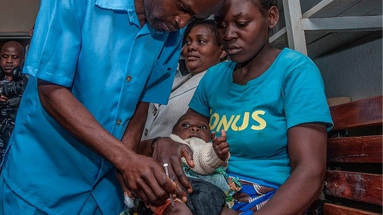 Experiência de 2019 feita em Gana, Quênia e Malauí comprovou a efetividade da vacina contra a malária