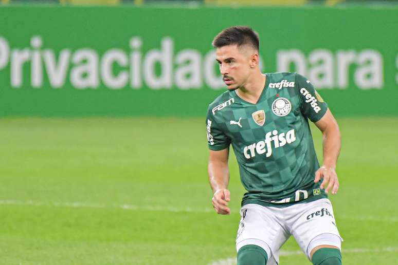 Willian Bigode, jogador do Palmeiras