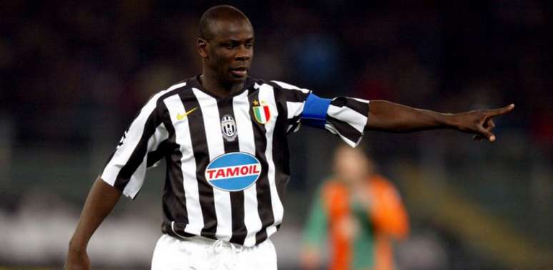 Lilian Thuram teve passagem marcante pela Juventus (Reprodução)