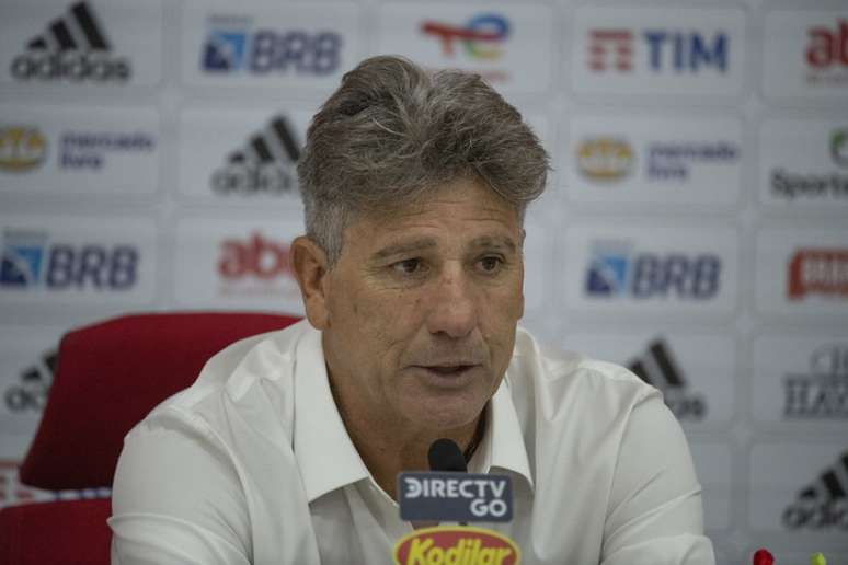 Técnico do Flamengo, Renato Gaúcho sofre com desfalques no Brasileirão (Foto: Alexandre Vidal/Flamengo)