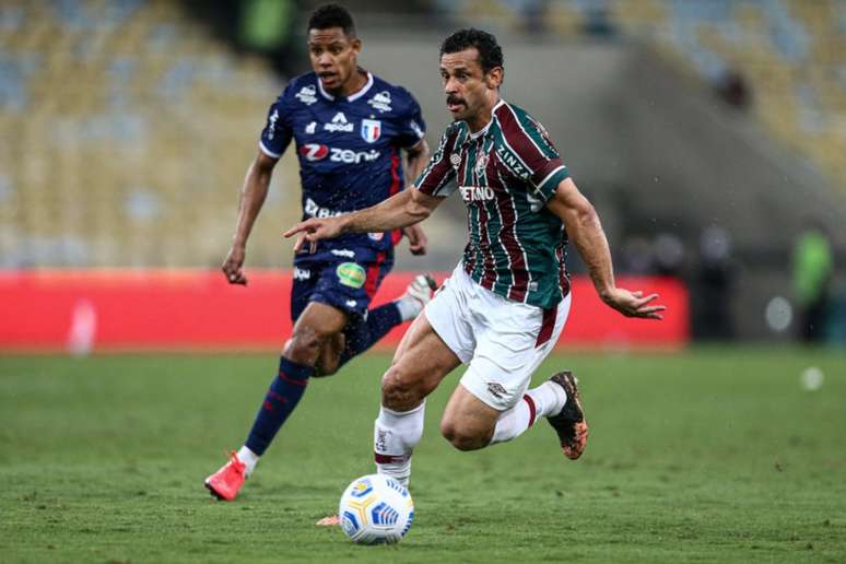 Fluminense perdeu para o Fortaleza por 2 a 0, na volta a torcida ao Maracanã (Foto: Lucas Merçon/Fluminense)