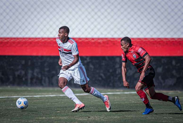 Luizão é um dos destaques do sub-20 do São Paulo (Foto: Heber Gomes)