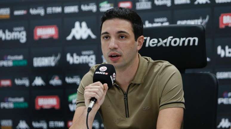 Alexandre Pássaro falou sobre o momento do Vasco na Série B (Rafael Ribeiro/Vasco.com.br)