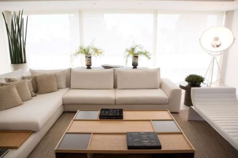 1. Black friday sofá com os melhore preços – Foto Bastitelli Arquitetura e Design