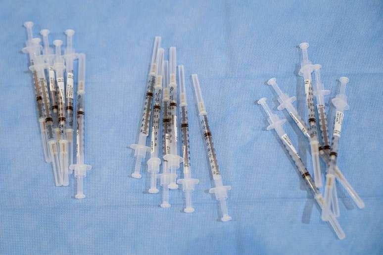 Seringas com doses da vacina 
23/02/2021 
REUTERS/Brendan McDermid