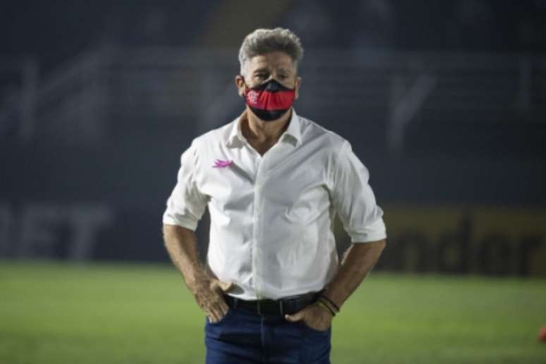 Renato falou de desfalques (Foto: Alexandre Vidal / Flamengo)