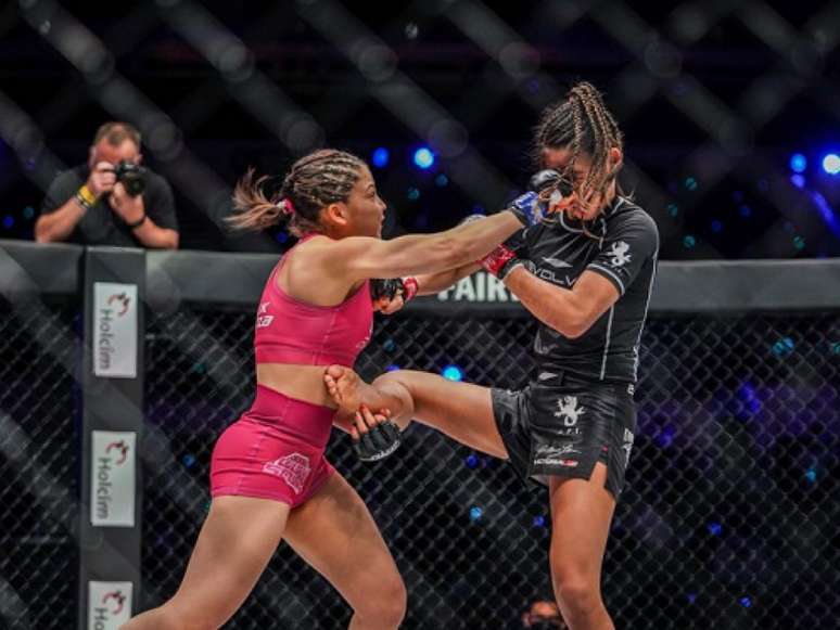 Victória Souza será atração no programa RedeTV! Extreme Fighting desta sexta (Foto: Divulgação/ONE Championship)