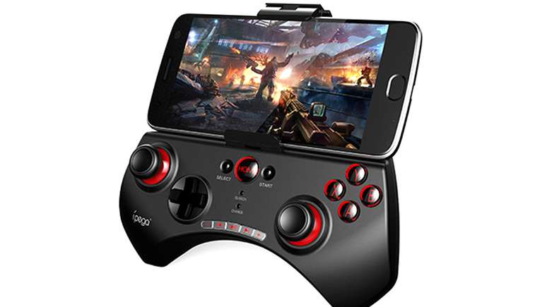 Controle Joystick Para jogar No celular Android e Ios - Hard Seven