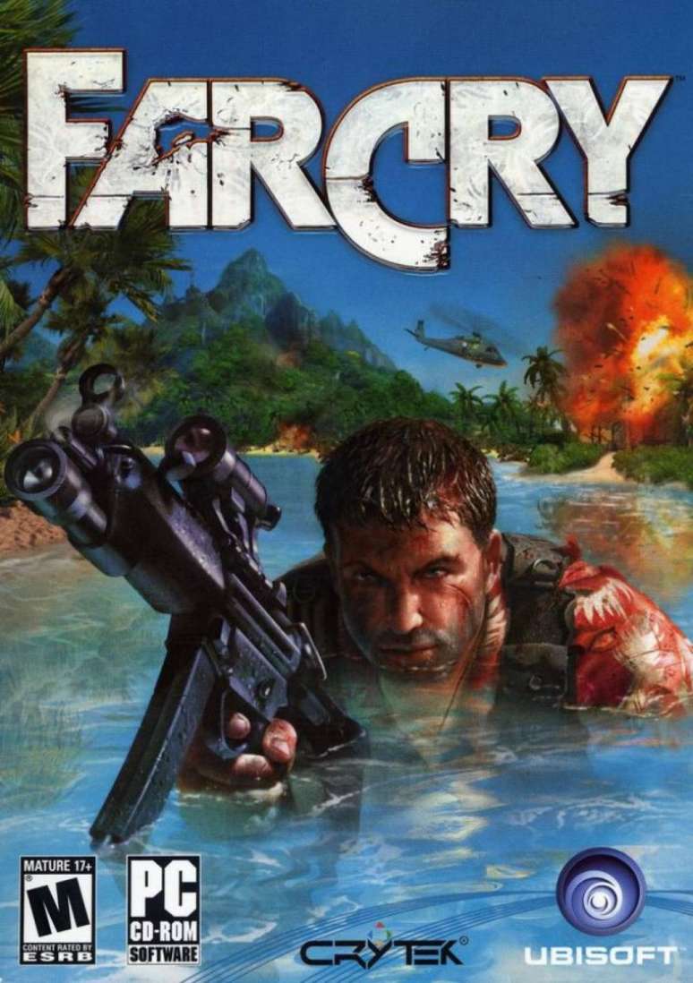 Sucesso de público, primeiro jogo da franquia Far Cry foi lançado em 2004.