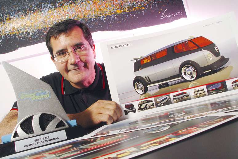 Luiz Veiga, designer do VW Fox