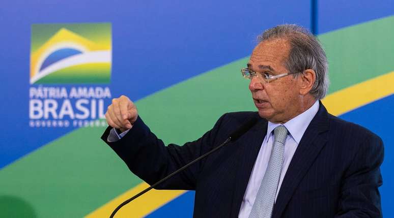 Paulo Guedes, ministro da Economia de Jair Bolsonaro