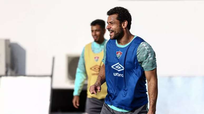 Fred disse que elenco do Fluminense divide os mesmos objetivos (Lucas Merçon FFC)