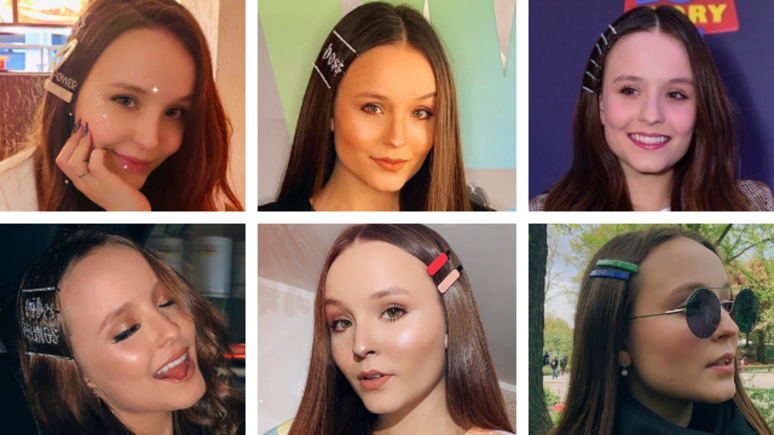 Presilhas infantis de Larissa Manoela (Fotos: Reprodu&ccedil;&atilde;o/Instagram)