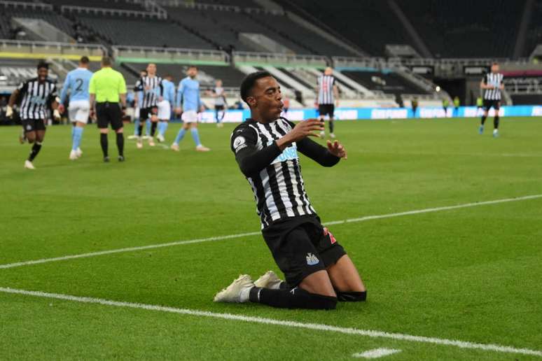 Newcastle foi comprado por R$ 2,2 bilhões (Foto: STU FORSTER / POOL / AFP)