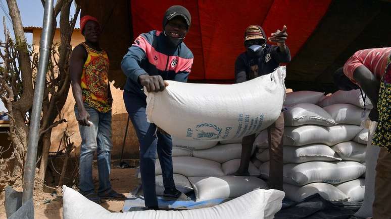 Em 2020, o vencedor do Nobel da Paz foi o Programa Mundial de Alimentos das Nações Unidas (PMA)