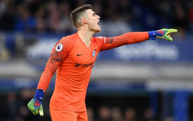 Kepa é alvo da Lazio para a próxima temporada (Divulgação Twitter)