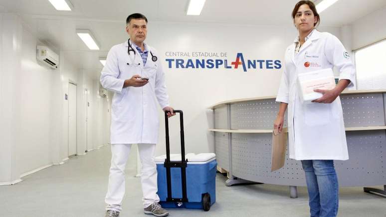 Doador pode salvar a vida de até oito pessoas em transplantes de órgãos