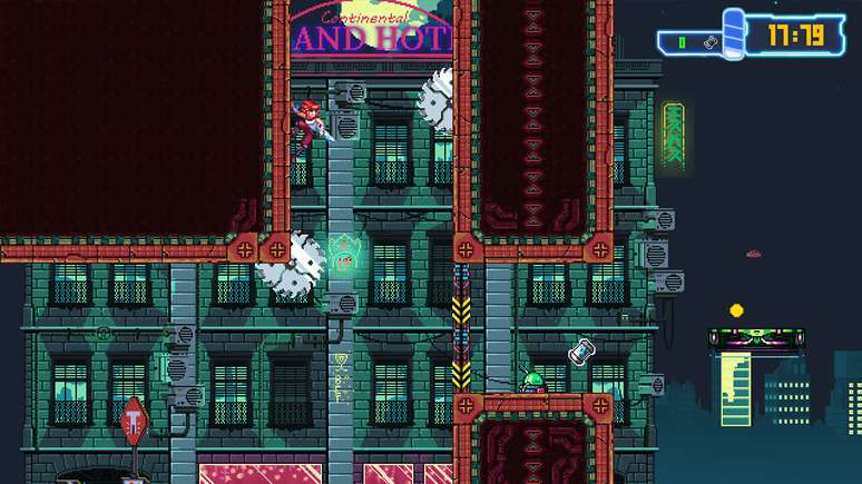 Aeon Drive - Jogo peca por repetitividade 