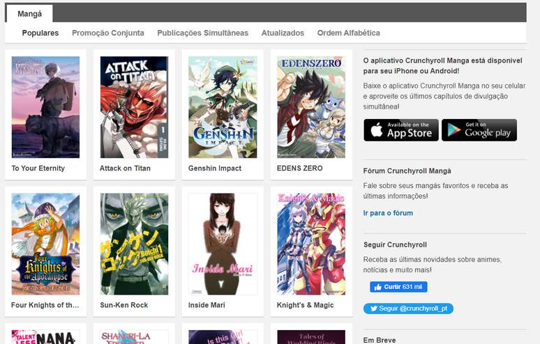 Crunchyroll.pt adiciona ao seu acervo Os Cavaleiros do Zodíaco -  Crunchyroll Notícias