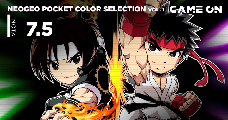Neo Geo Pocket Color Sel. Vol. 1 - Nota 7.5