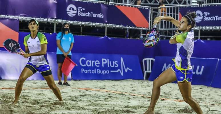 Brasil é campeão mundial juvenil de Beach Tennis e faz história