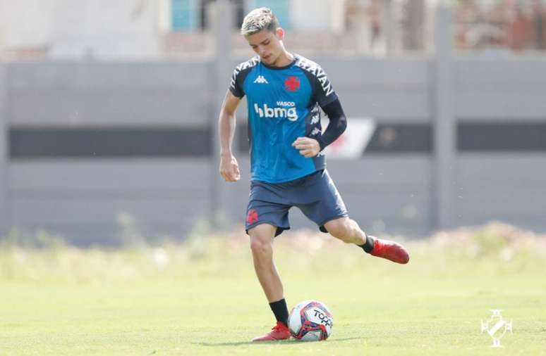 Vasco está escalado para o duelo contra o Sampaio Corrêa, no Castelão (Rafael Ribeiro/Vasco)