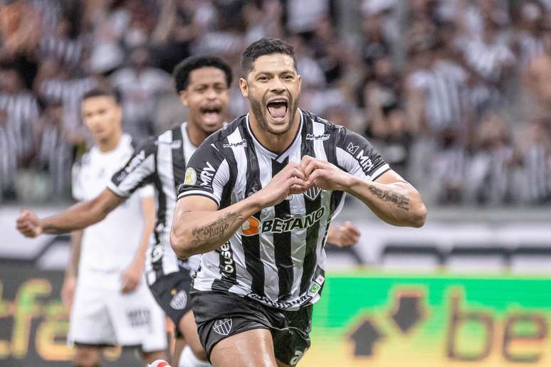 Atlético-MG, de Hulk, pode ganhar título do Brasileiro até mesmo na 34ª rodada