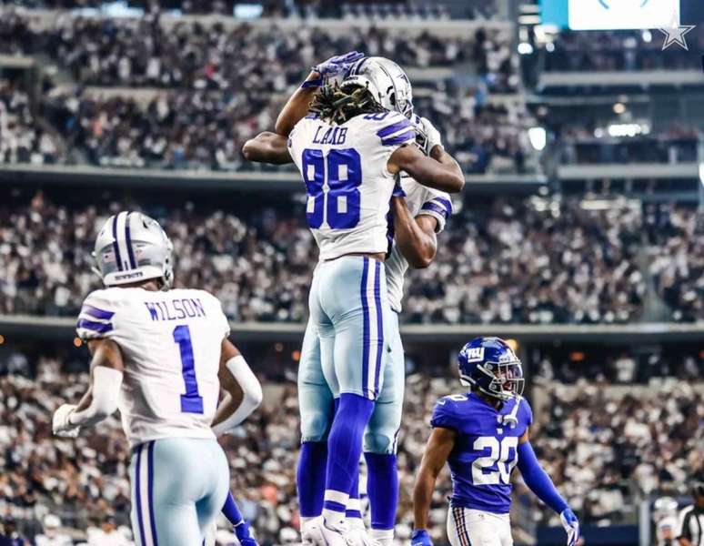 Em grande jogo, Dallas Cowboys vence clássico contra o