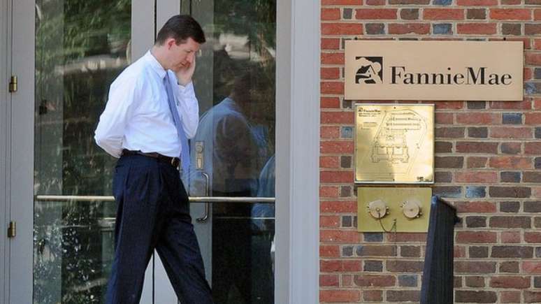 As financiadoras Fannie Mae e Freddie Mac foram resgatadas pelo governo, num sinal de agravamento da crise