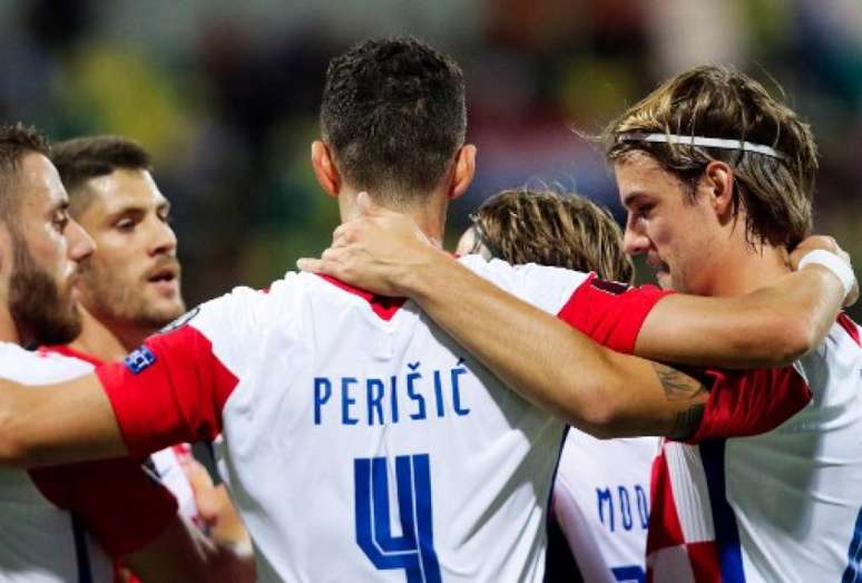 Croácia derrotou o Chipre na última rodada e busca vaga direta na Copa do Mundo (Foto: AFP)