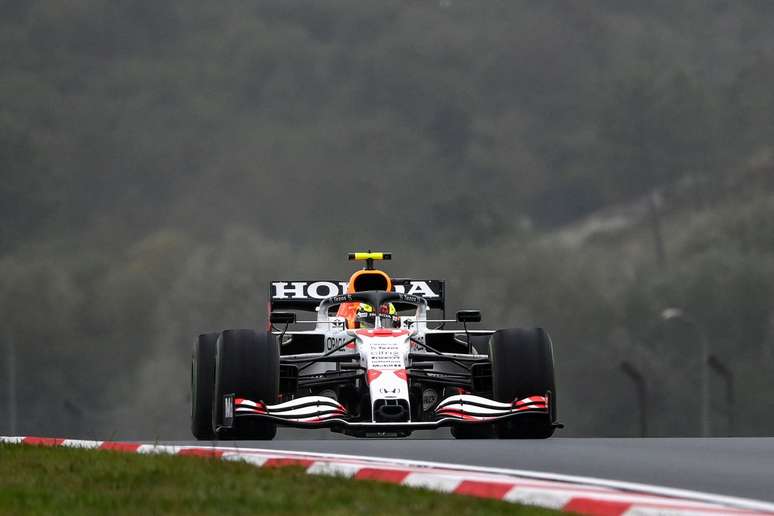 Sergio P&eacute;rez retornou ao p&oacute;dio na Turquia 