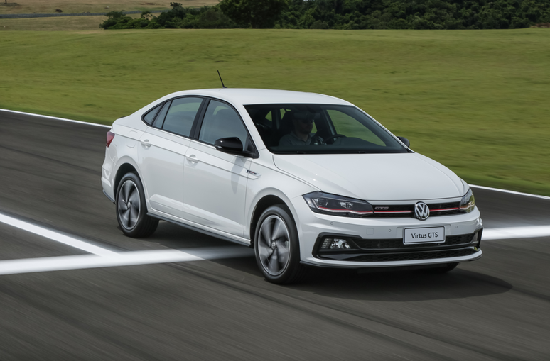 Volkswagen Virtus GTS: R$ 133.090
