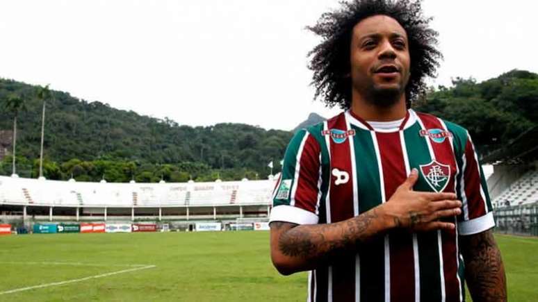 Marcelo foi revelado pelo Fluminense em 2005 e completou 40 jogos no clube (NELSON PEREZ/FLUMINENSE F.C)