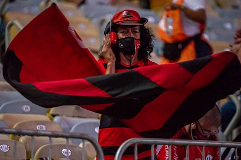 Torcida do Flamengo estará presente na arquibancada do Maracanã (Foto: Paula Reis/Flamengo)