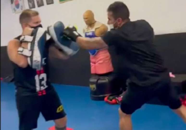 Babal Guimarães falou sobre a importância do Muay Thai para a saúde mental (Foto: Divulgação)