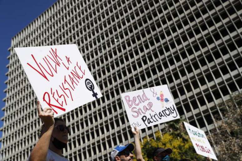 Lei do Texas gerou protestos em vários estados dos EUA