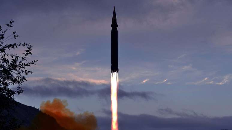 Coreia do Norte vem testando mísseis balísticos