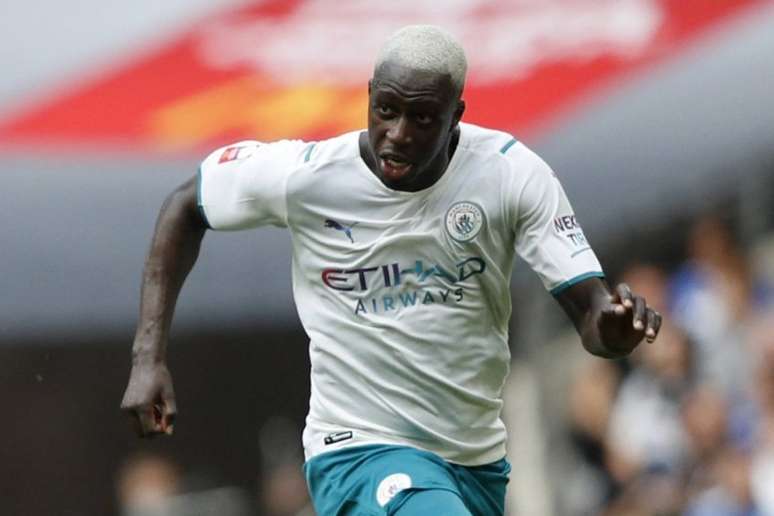 Mendy entrou em campo na Supercopa da Inglaterra e na estreia da Premier League nesta temporada (Foto: AFP)