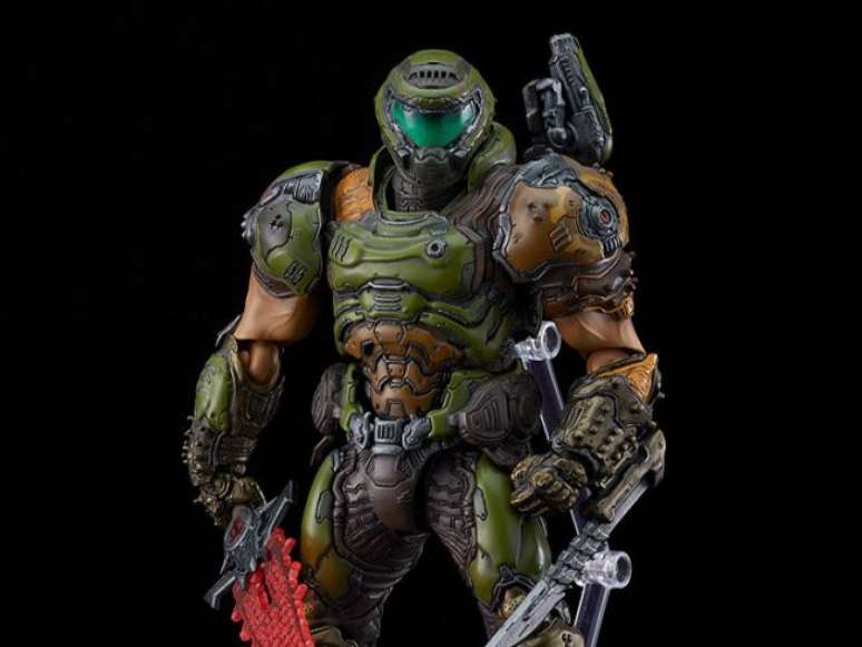 Doom Slayer da Figma