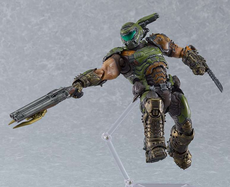 Action figure de Doom Slayer