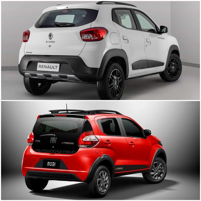 Renault Kwid x Fiat Mobi