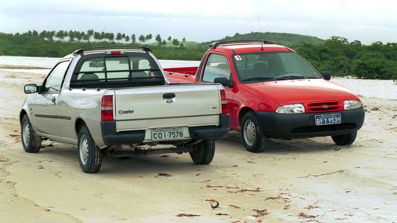 Ford Courier: vendida de 1997 a 2013