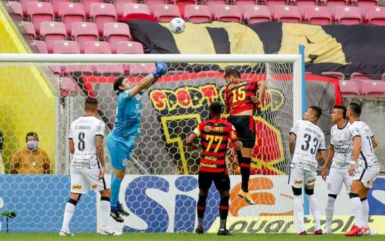 Sport bateu o Corinthians no fim de semana (Foto: Rodrigo Coca/Ag. Corinthians)